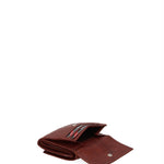 Portafoglio uomo in vera pelle Casual IN-1066-T.MORO Sergio Valentini