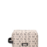 Pochette da donna Made in Italy 100% Tessuto JR-W-1153TP-BONE - BLACK-SILVER John Richmond