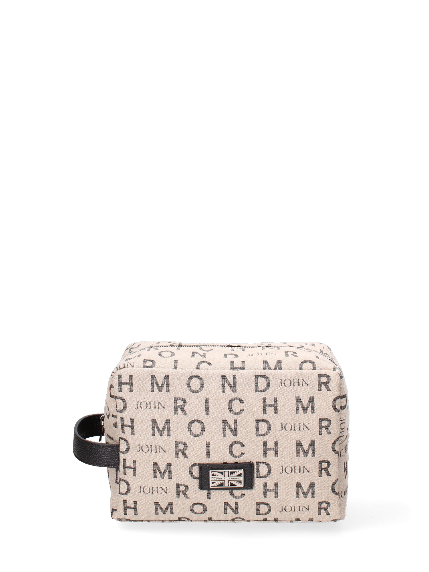 Pochette da donna Made in Italy 100% Tessuto JR-W-1153TP-BONE - BLACK-SILVER John Richmond