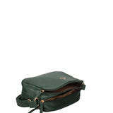 Borsa a tracolla da donna Ecopelle BC1384-GREEN B Cavalli