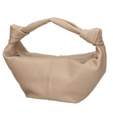 Lunaria Borsa a spalla da donna Vera pelle 06007-D05 CAPPUCCINO CAPUCHIN Gave Lux