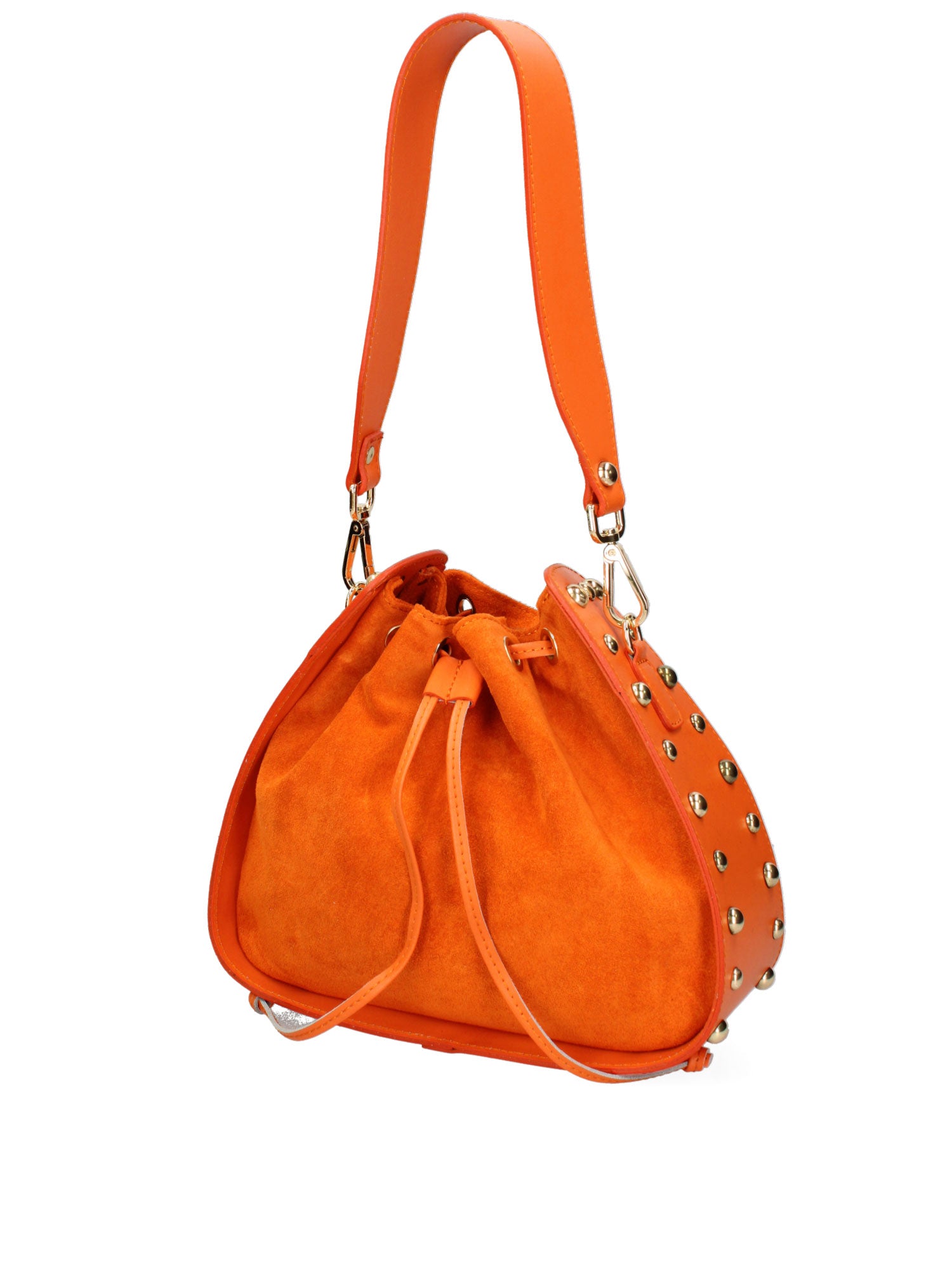 Ravello Borsa a spalla da donna Vera pelle 8977-ARANCIO Gave Lux