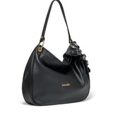 Elowen Plus Borsa a spalla da donna Vera pelle B17242-NERO Braccialini