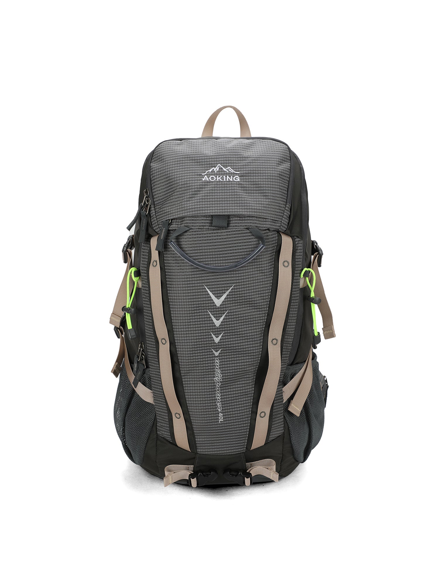Zaino Unisex Terranova Casual YJN79807-GREY Aoking