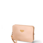 Borsa a tracolla da donna 100% Pvc FLAT-FLOWE-APRICOT - LIGHT GOLD Marc Ellis