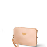 Borsa a tracolla da donna 100% Pvc FLAT-FLOWE-APRICOT - LIGHT GOLD Marc Ellis