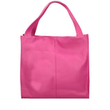 Aelia Borsa a spalla da donna Vera pelle 3312-D02 FUXIA Gave Lux