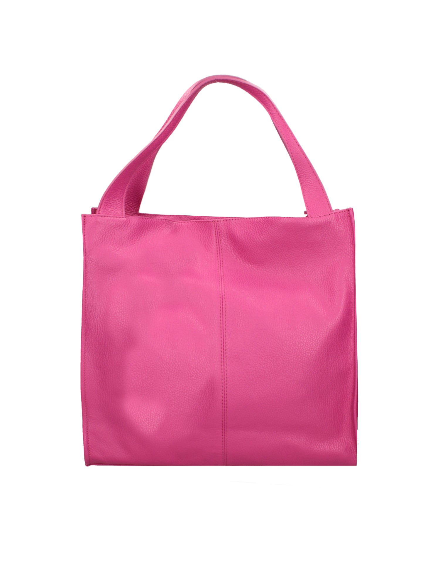 Aelia Borsa a spalla da donna Vera pelle 3312-D02 FUXIA Gave Lux