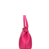Borsa a mano da donna Vera Pelle 07146-D02 FUXIA Viola Castellani