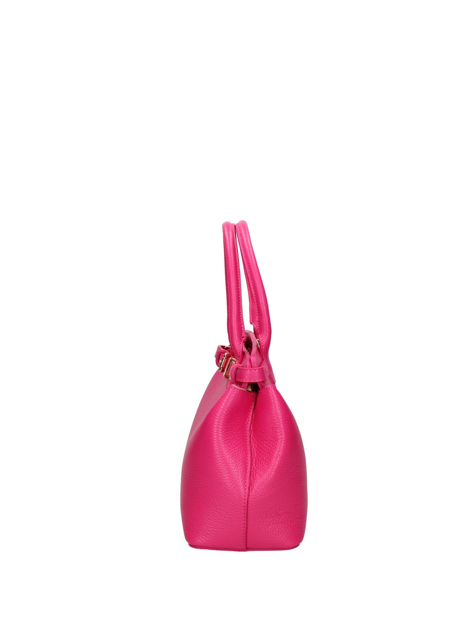 Borsa a mano da donna Vera Pelle 07146-D02 FUXIA Viola Castellani
