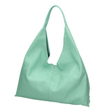Ginger Borsa a spalla da donna Vera pelle 05788-D80 ACQUA Gave Lux