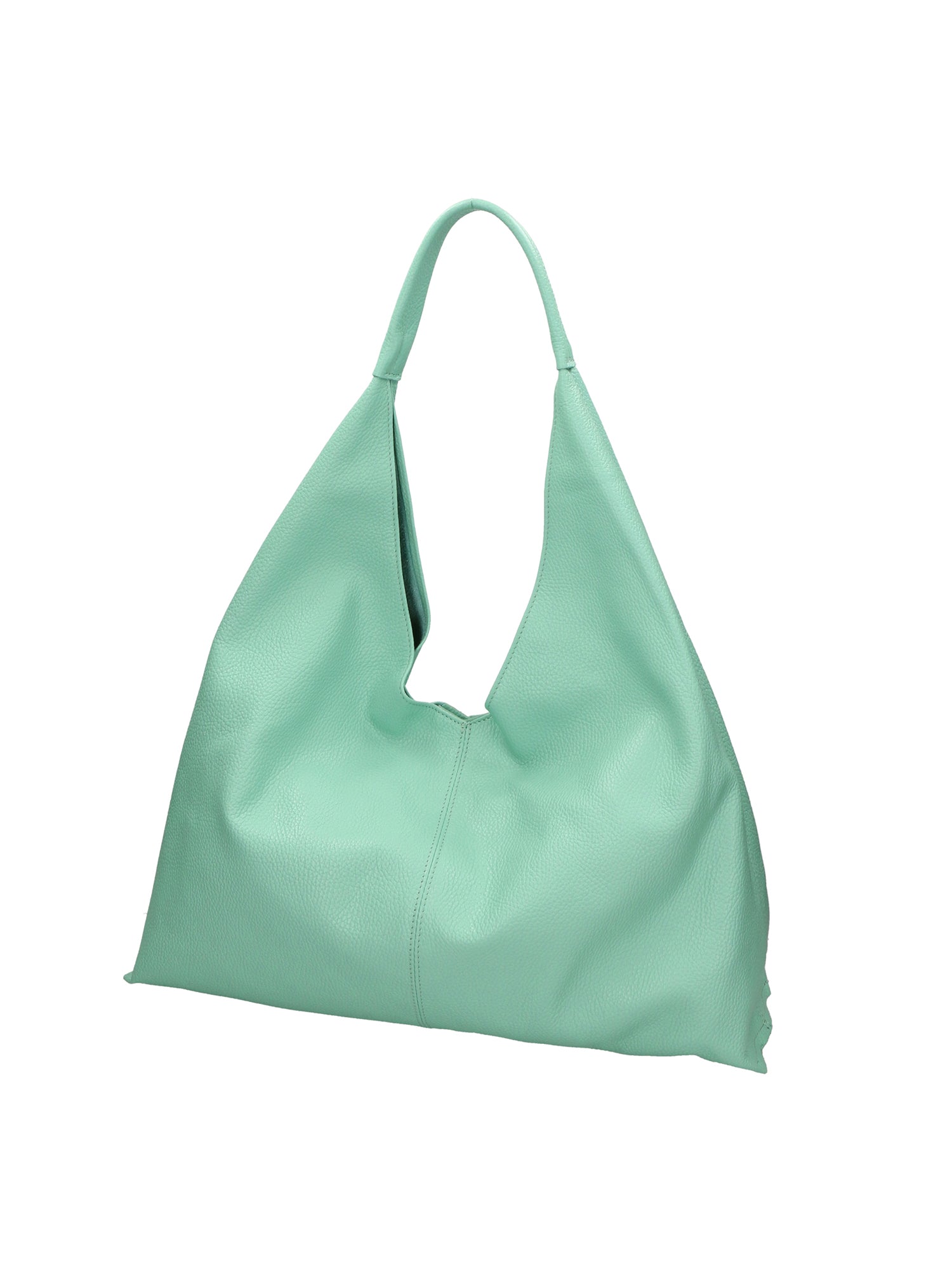 Ginger Borsa a spalla da donna Vera pelle 05788-D80 ACQUA Gave Lux