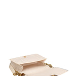 Borsa a mano donna 100% gomma FLAT PENKA M-WHITECAP-LIGHT OTTONE Marc Ellis