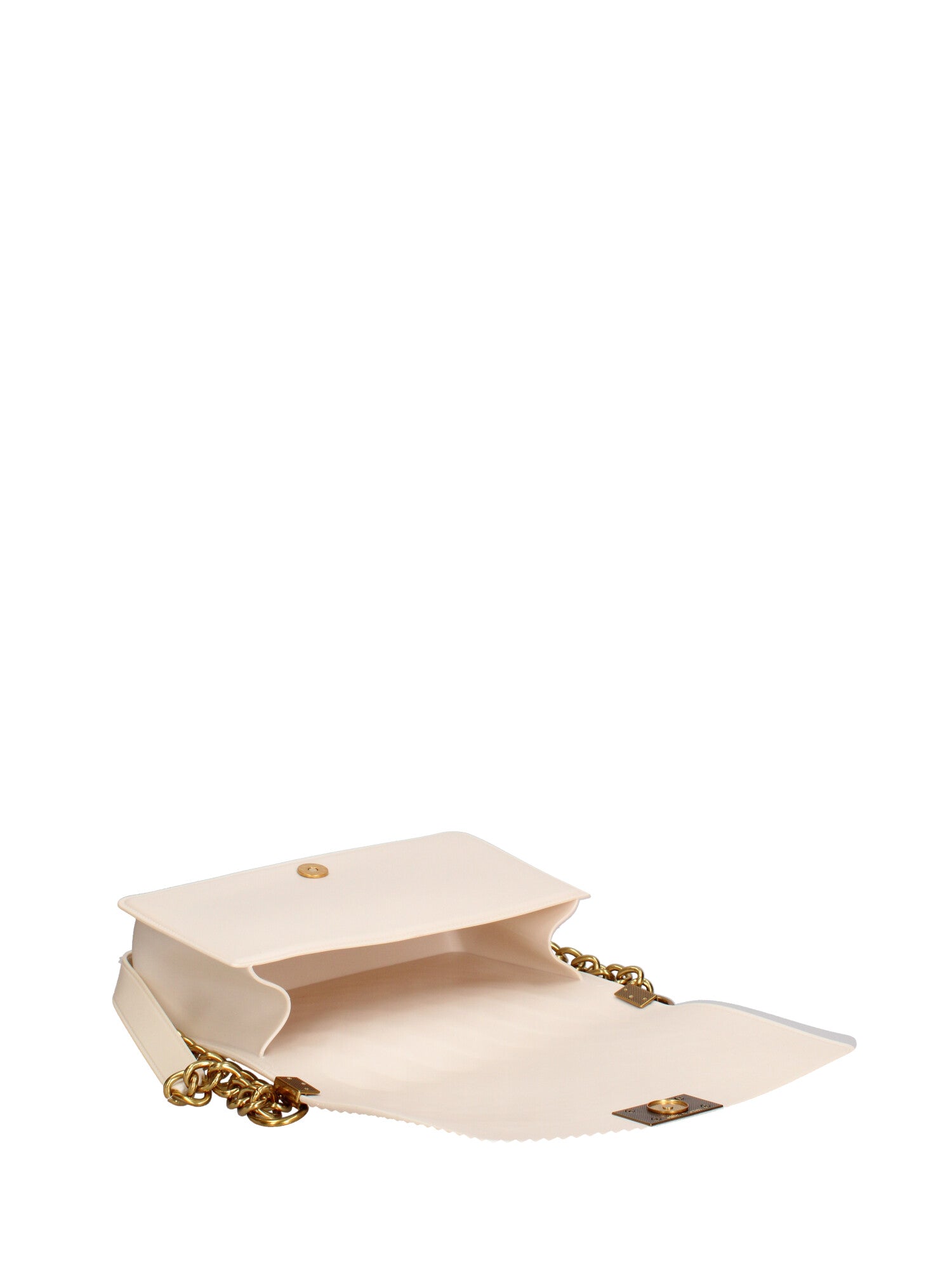 Borsa a mano donna 100% gomma FLAT PENKA M-WHITECAP-LIGHT OTTONE Marc Ellis