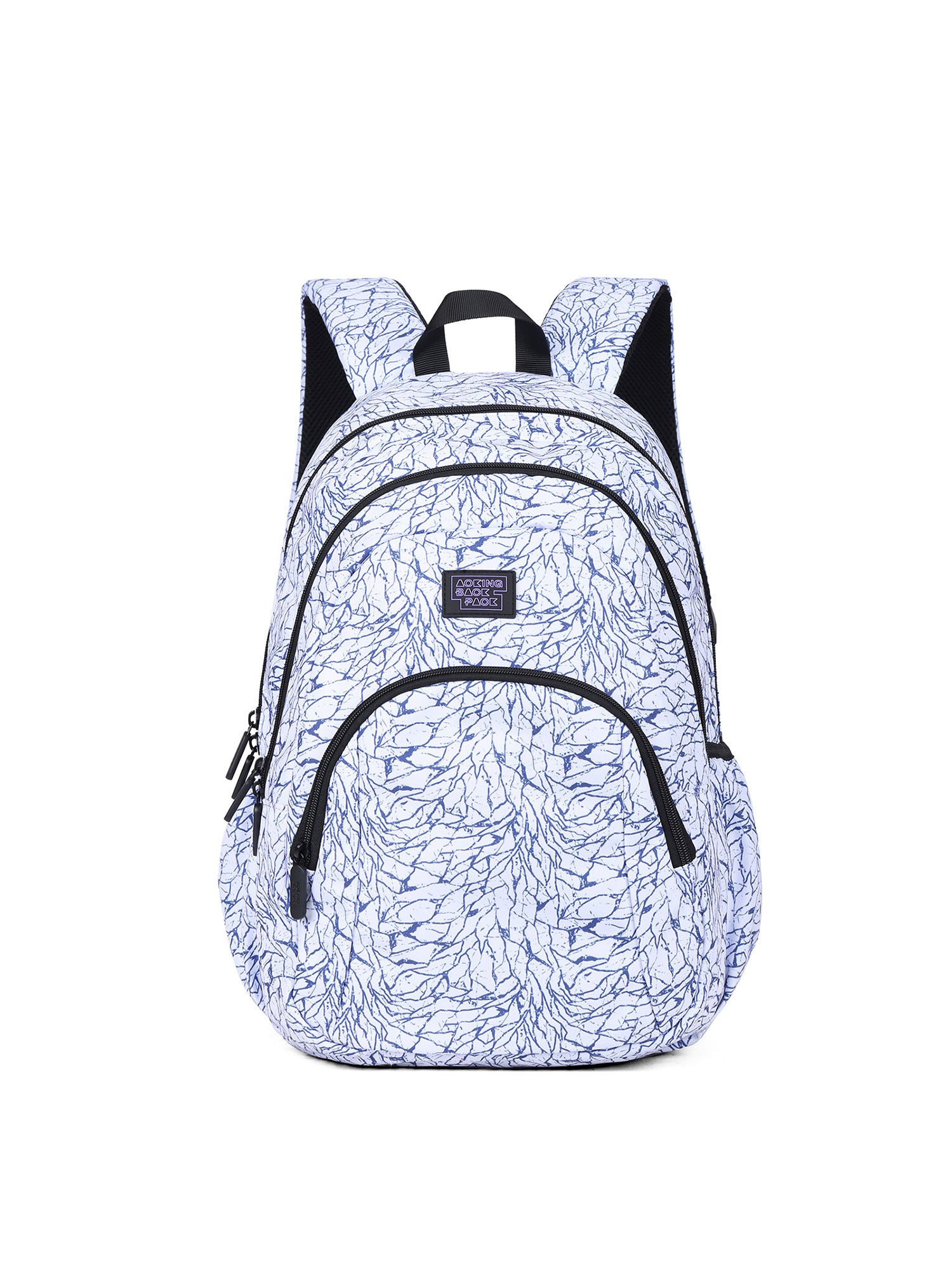 Zaino unisex Sylvans Casual XN3632-8-L- PURPLE CRACK Aoking