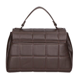 Viola Borsa a mano da donna Vera Pelle 06862-S23 TESTA DI MORO Gave Lux