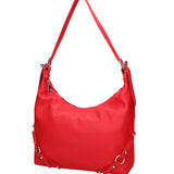 Fiorenza Lux Borsa a spalla da donna Vera pelle 07140-D58 ROSSO FUOCO Viola Castellani