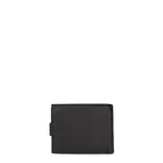 Portafoglio uomo in vera pelle Casual K50116P032-NERO Sergio Tacchini