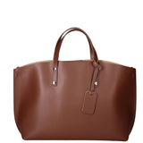 Lumena Borsa a mano da donna Vera pelle 2094-L131 MARRONE Gave Lux