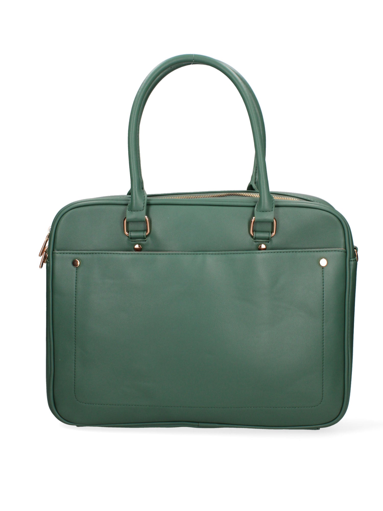 Valora Borsa da lavoro unisex Ecopelle e poliestere 3403-2-GREEN Diana&co