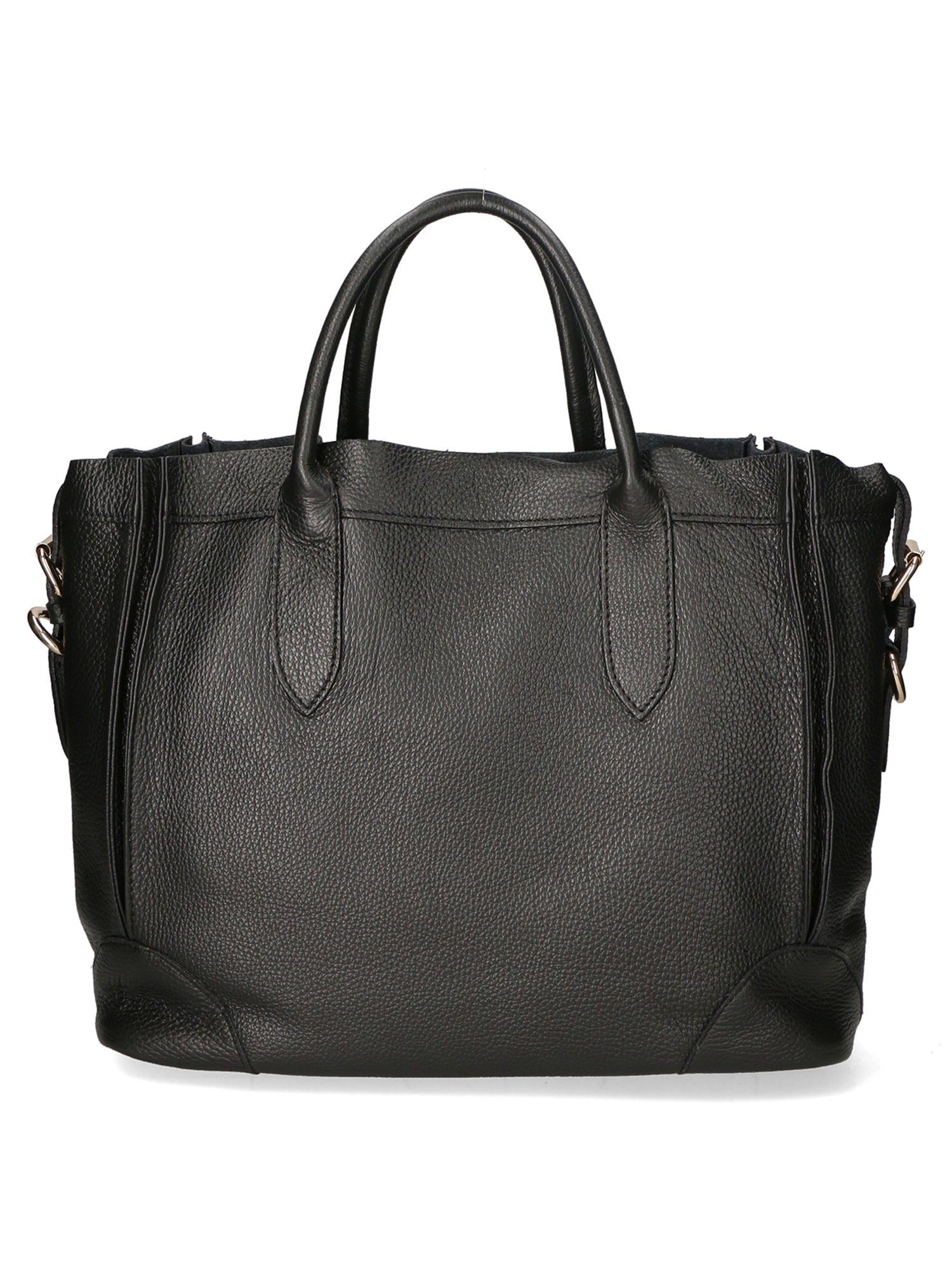 Doralice Borsa a mano da donna Vera pelle 80029-D28 NERO BLACK Gave Lux