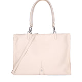 Borsa a mano da donna 100% vera pelle 07138-D37 LATTE Roberta Rossi
