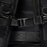 Zaino uomo in nylon ed ecopelle Casual SHUTTLE-BLACK Momo Design