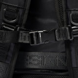 Zaino uomo in nylon ed ecopelle Casual SHUTTLE-BLACK Momo Design