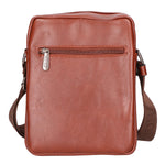 Borsa a tracolla uomo in pelle PU Casual PCL3083-COFFEE Northampton Polo Club
