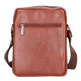 Borsa a tracolla uomo in pelle PU Casual PCL3083-COFFEE Northampton Polo Club