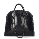 Erebea Borsa a mano da donna Vera pelle 80020-BLU Gave Lux