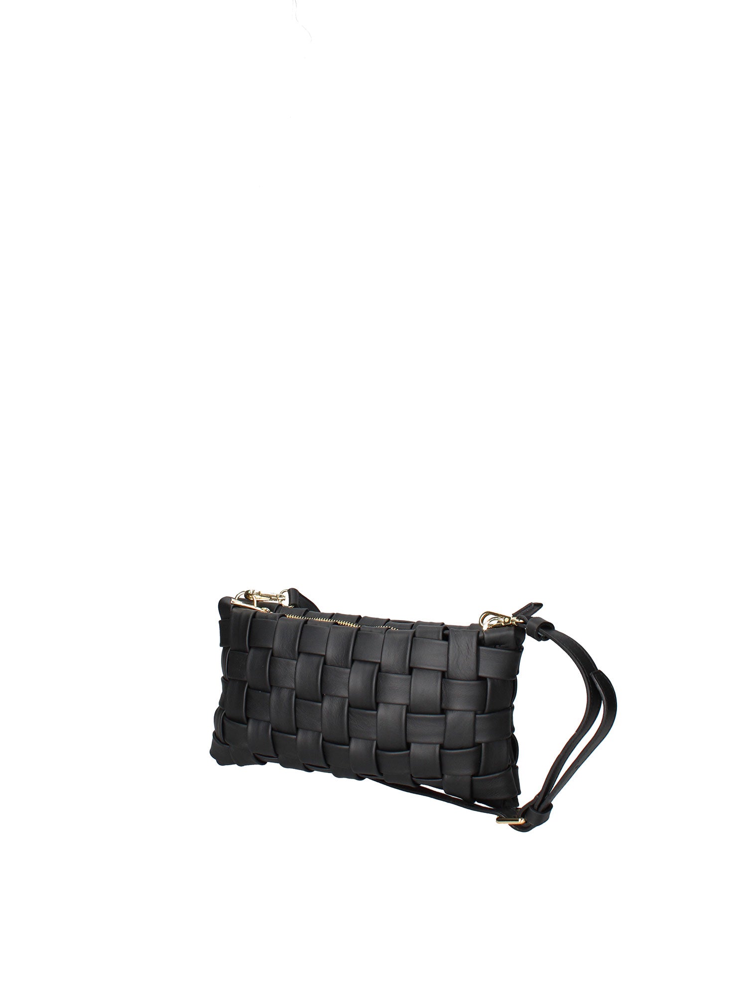 Borsa a tracolla da donna Vera pelle ROB3-NERO Roberta Rossi
