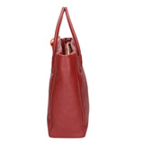 Verdiana Borsa a mano da donna Vera Pelle 06505-D10 ROSSO SCURO Gave Lux