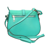 Monica Borsa a tracolla da donna Vera pelle 1665-TIFFANY Gave Lux