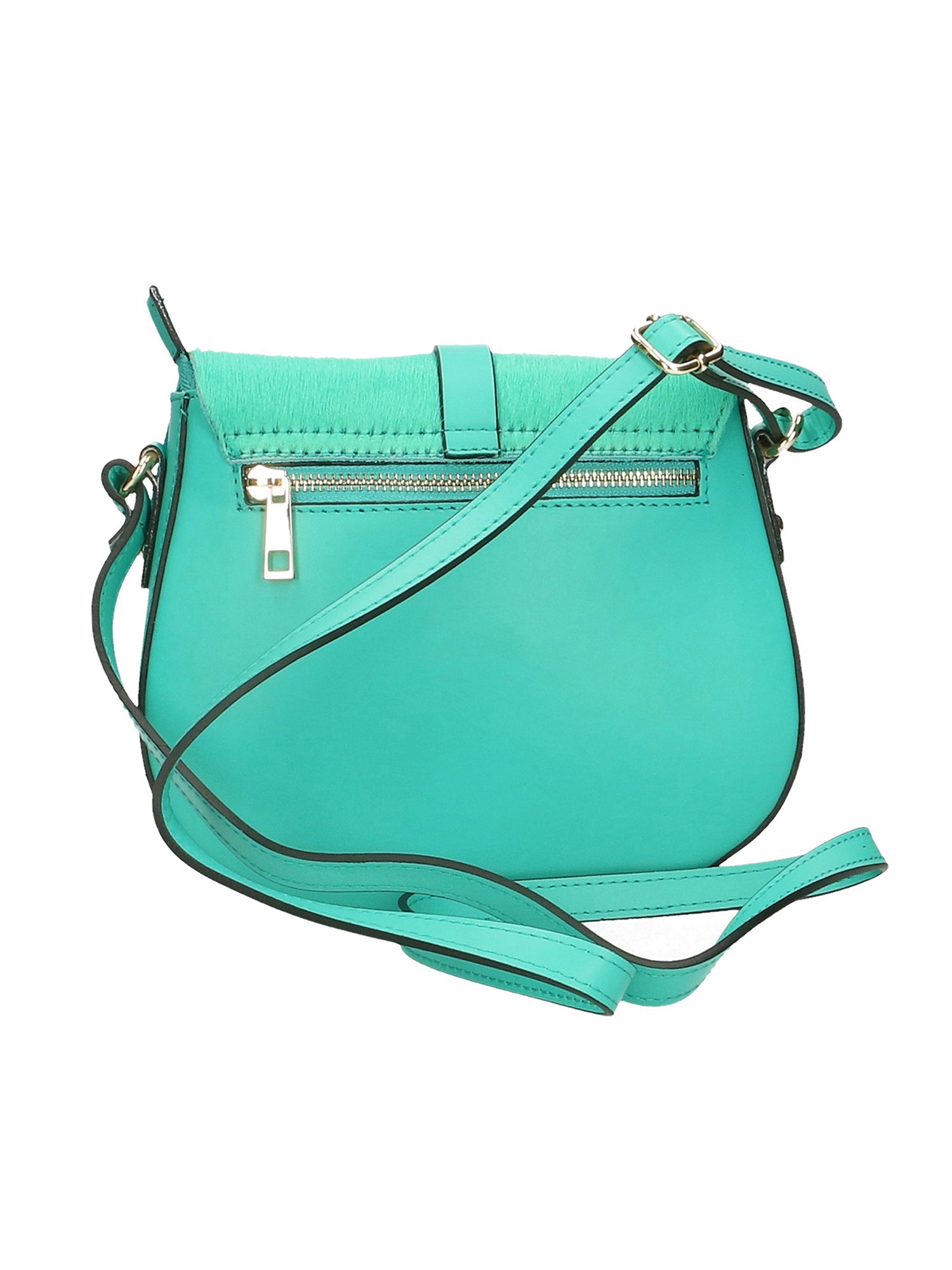 Monica Borsa a tracolla da donna Vera pelle 1665-TIFFANY Gave Lux