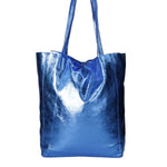 Íris Borsa a mano da donna Vera Pelle 07565-L021 BLUETTE Gave Lux