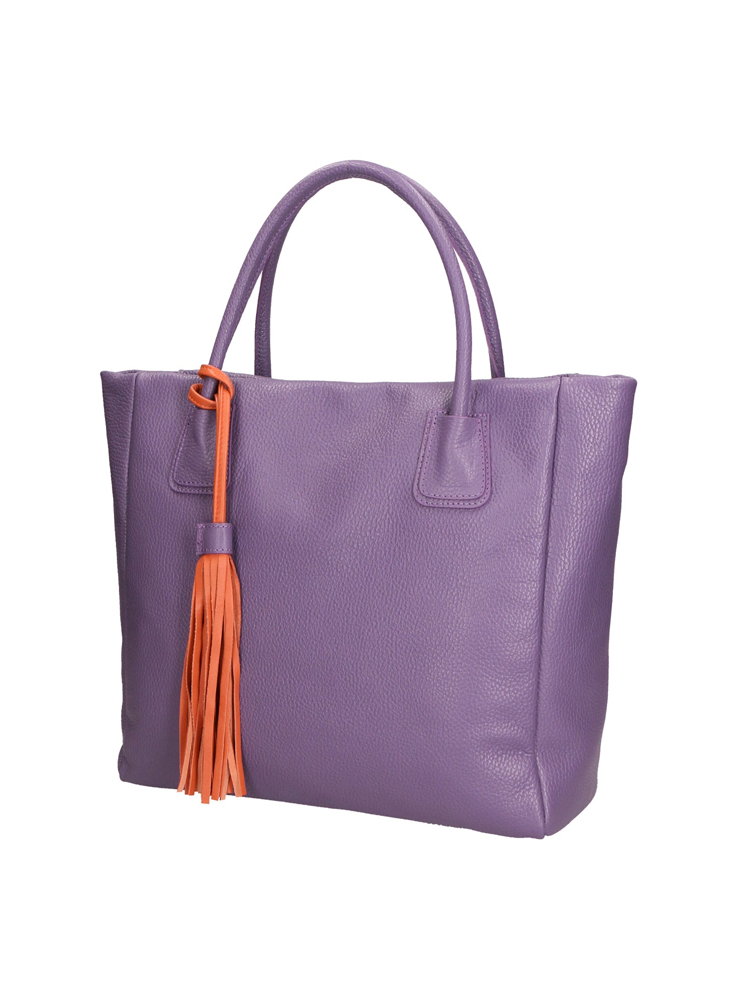 Verdiana Borsa a mano da donna Vera Pelle 06505-D87 VIOLET Gave Lux
