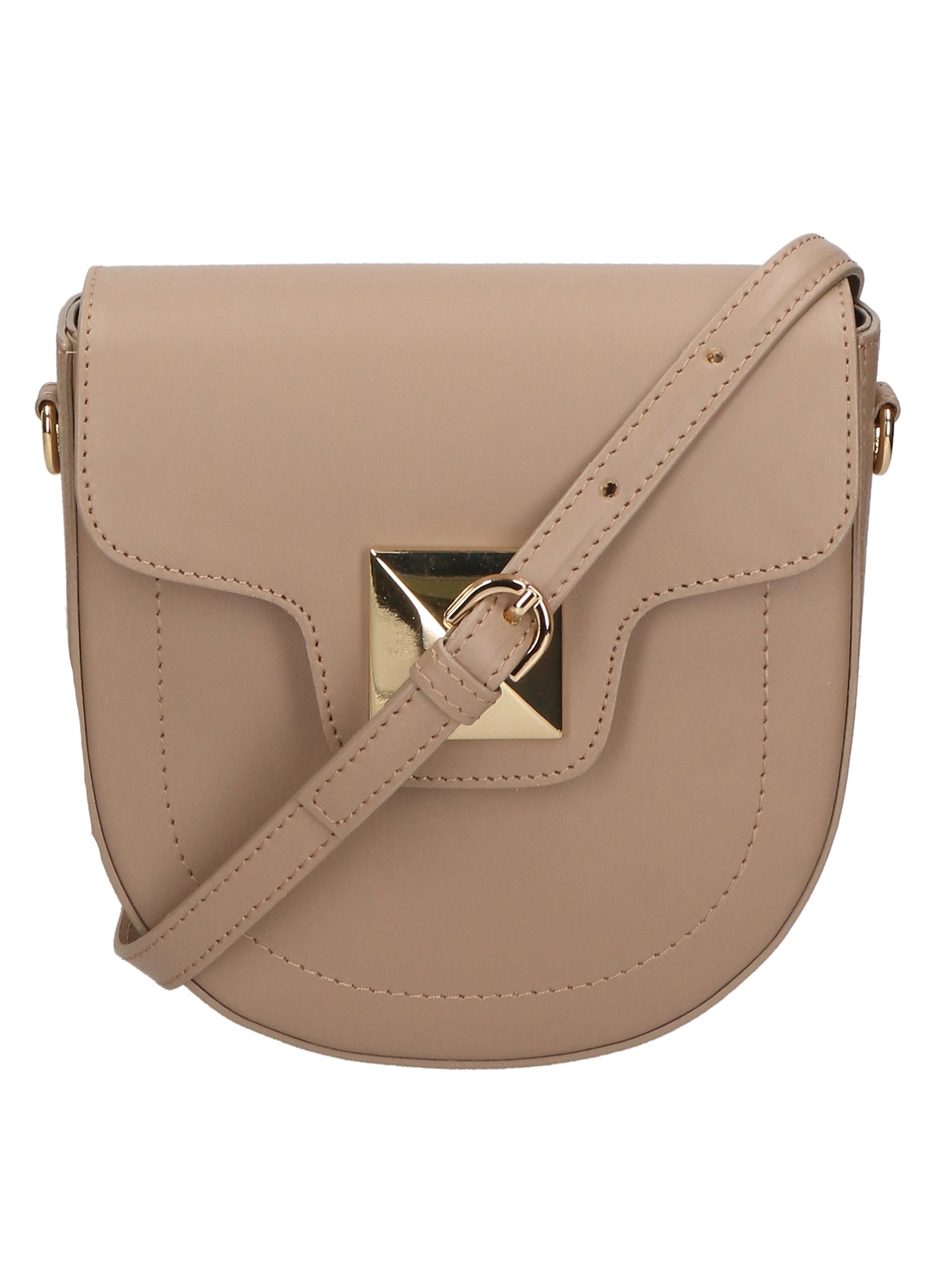 Calista Borsa a tracolla da donna Vera pelle 06014-L110 TAUPE CHIARO Gave Lux