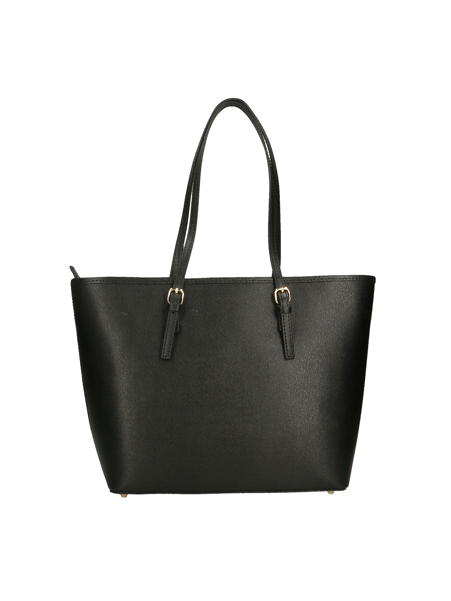 Lysia Borsa a spalla da donna Vera pelle 3306-SF28 NERO Gave Lux