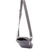 Borsa a tracolla da uomo 100% poliestere BC1096-GRIGIO B Cavalli
