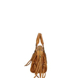 Erisia Borsa a spalla da donna Vera pelle 06091-005 CUOIO CHIARO Gave Lux