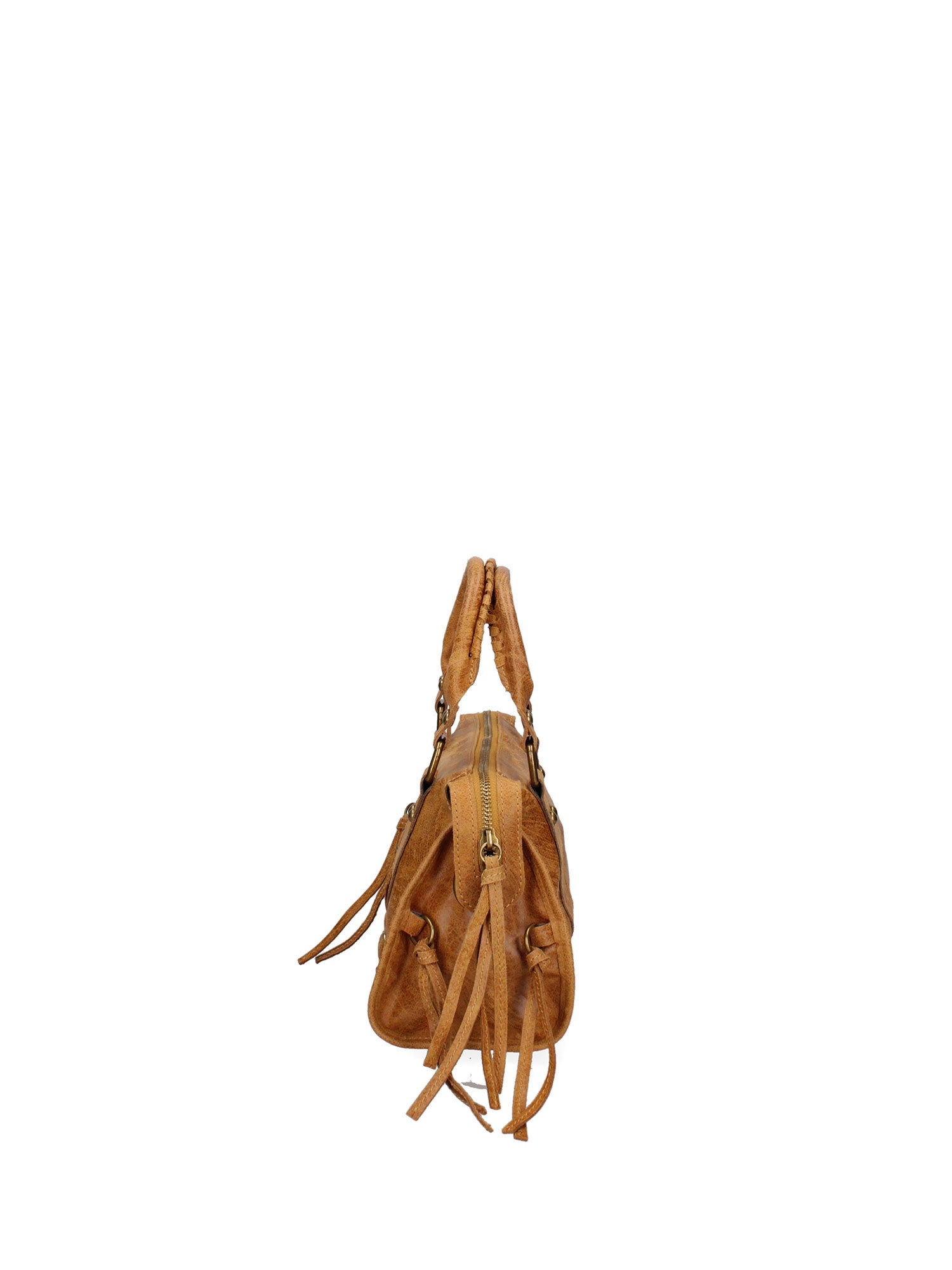 Erisia Borsa a spalla da donna Vera pelle 06091-005 CUOIO CHIARO Gave Lux
