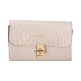 Hope Borsa a mano da donna Made in Italy Vera pelle 734-LU86 GRIOGIO CHIARO Viola Castellani