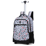 Zaino unisex Veridia Ultra Casual XLN3006-15-ZEBRA Aoking