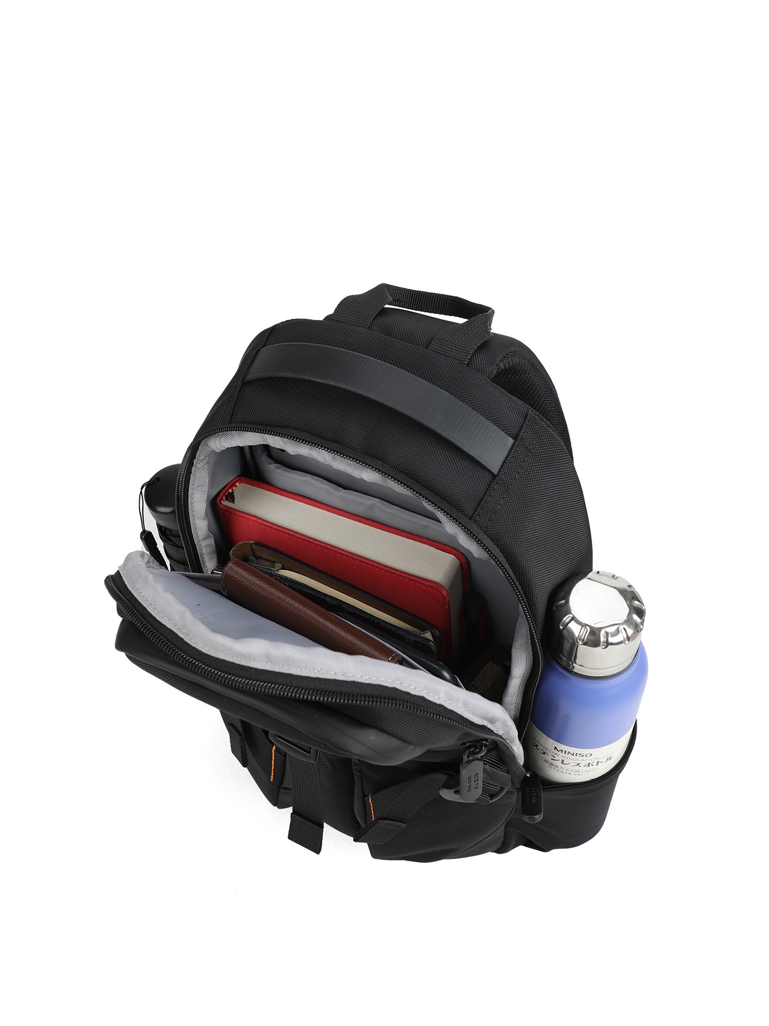 XY2272-BLACK Borsa a tracolla unisex Fano Aoking