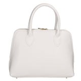 Kloe Borsa a mano da donna 100% pelle 3349-BIANCO Gave Lux