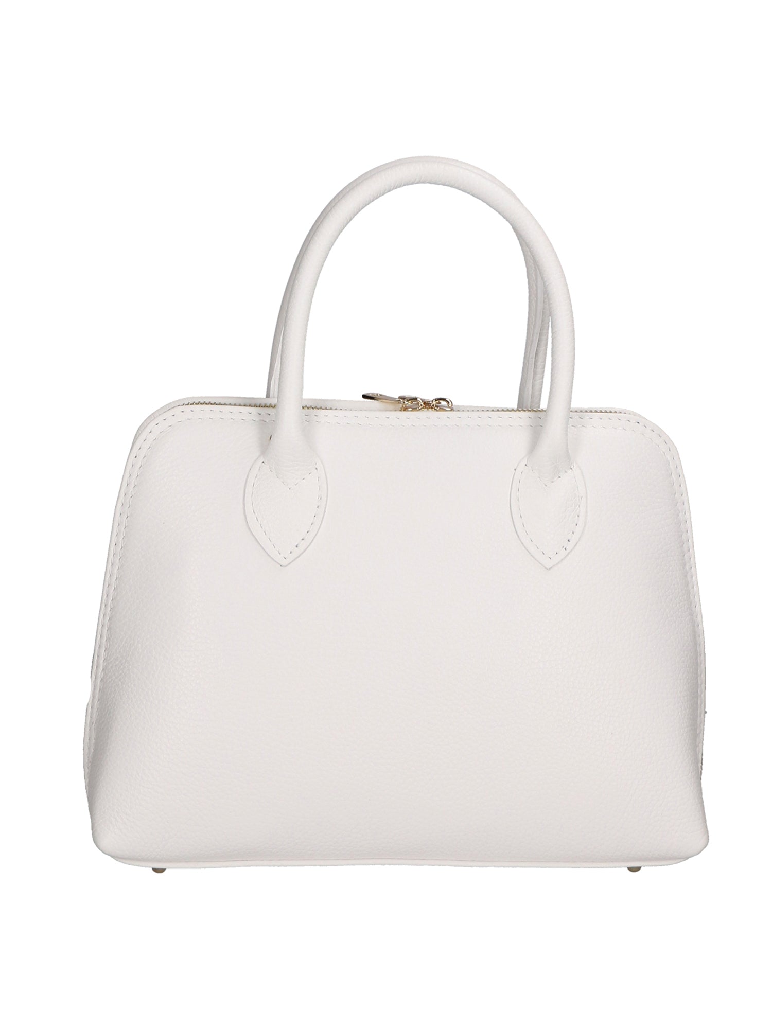 Kloe Borsa a mano da donna 100% pelle 3349-BIANCO Gave Lux