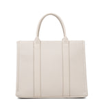 Borsa a mano da donna 100% pelle vegana PU 715-3PT-BEIGE Diana&co