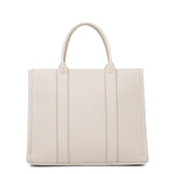 Borsa a mano da donna 100% pelle vegana PU 715-3PT-BEIGE Diana&co