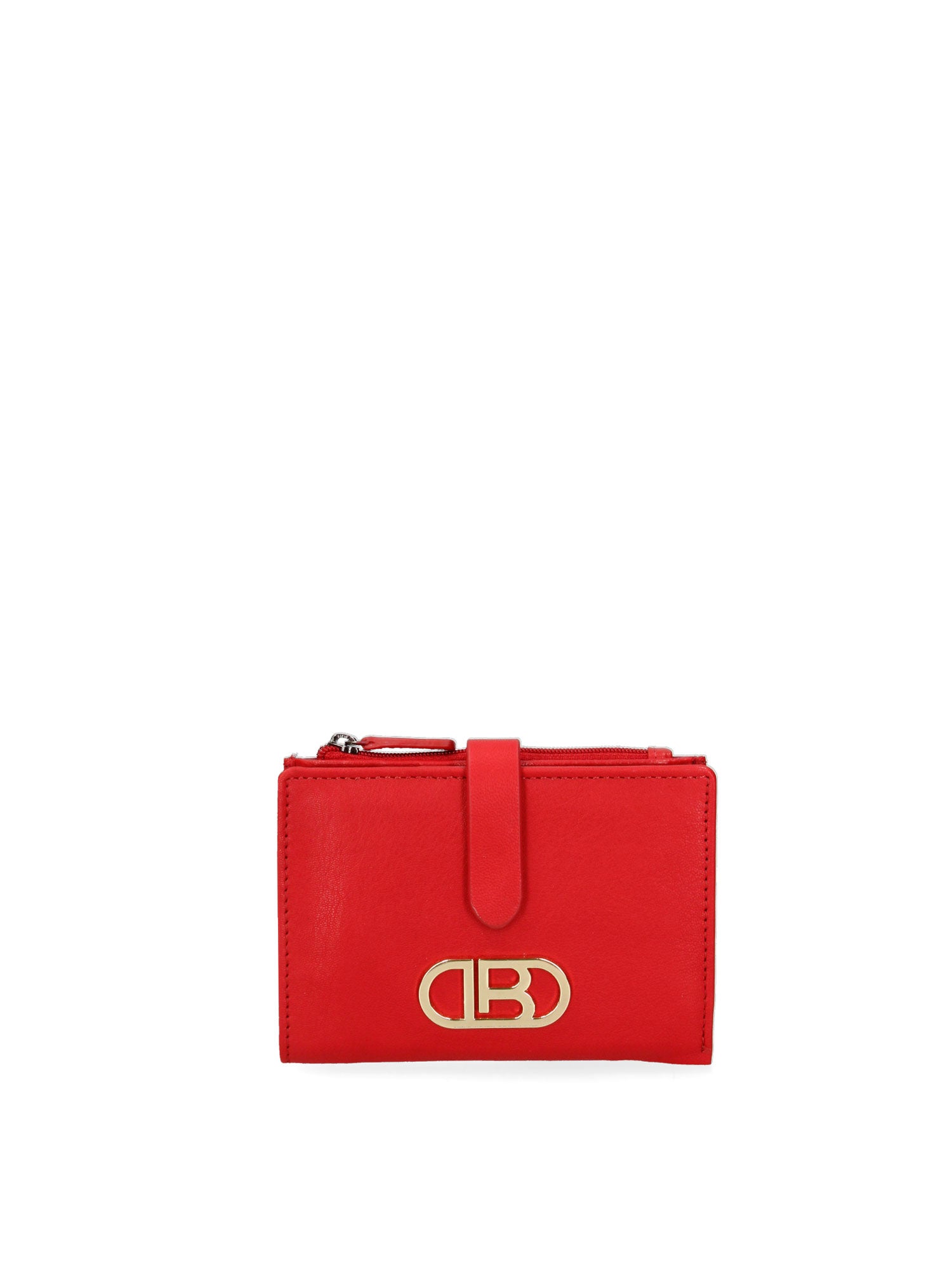 Portafoglio donna in vera pelle Casual LB7692-20-RED Laura Biagiotti